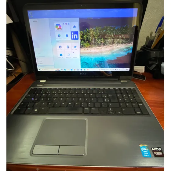 Notebook Dell Inspiron 5537 Core I7 8gb Ssd 256gb Plc Vídeo