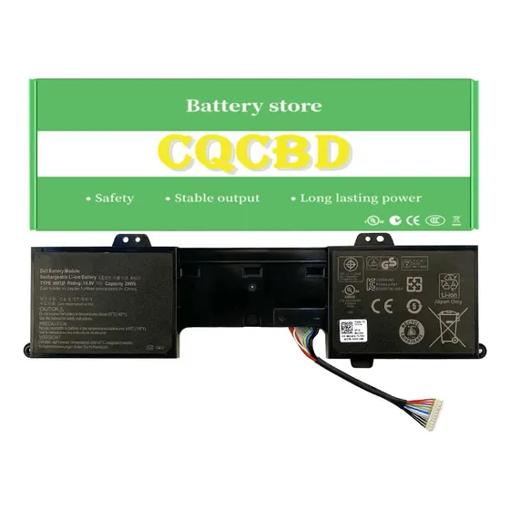Cqcq Bateria Para Tablet Dell Inspiron Duo Convertible