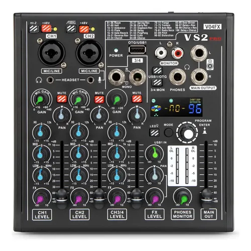 Console Soundcraft Notepad-12FX de mistura | Parcelamento sem juros