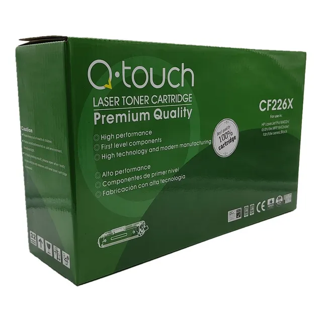 Toner Qtouch 26x Cf226x Generico Compatible Hp M402dne M402n