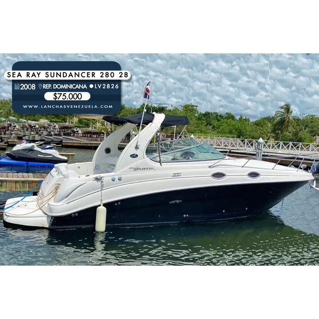 Lancha Sea Ray Sundancer 280 28 Lv2826