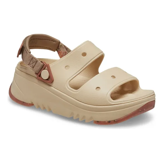 Crocs Hiker Xscape Sandal Sin Género Beige Y Marrón