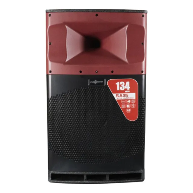 Bafle 15  Activo De Rango Completo Controlado Por Dsp, Diseñ