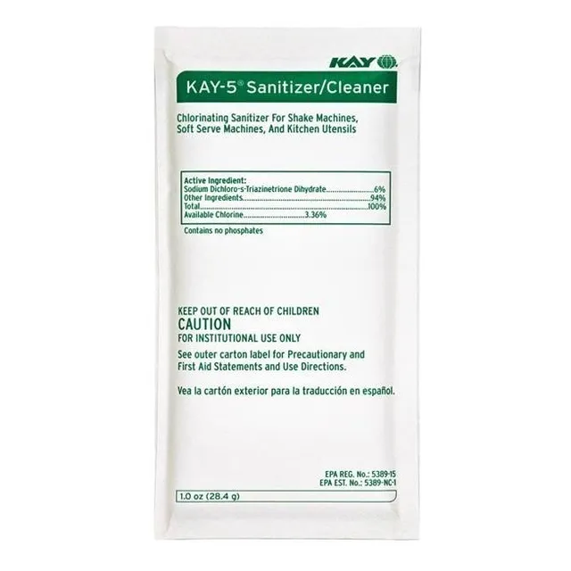 Sanitizante De Superficies Kay - 5 Ecolab Caja Con 200 Pza