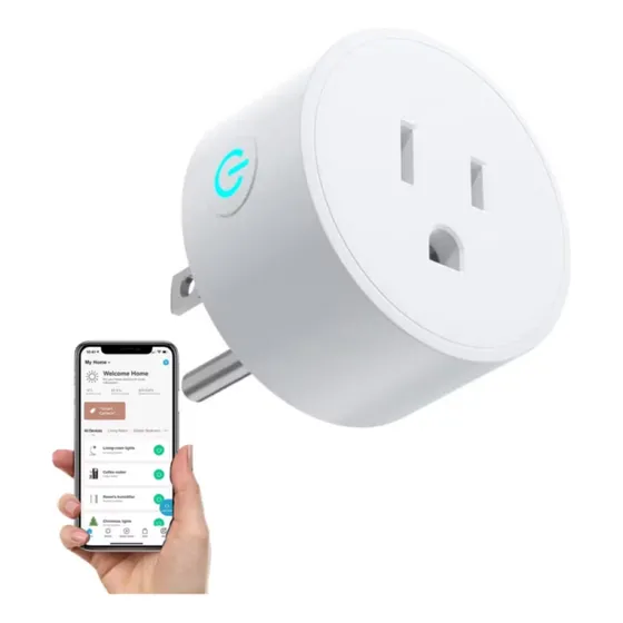 Enchufe Inteligente Wifi Control Voz Alexa Asisten Google10a