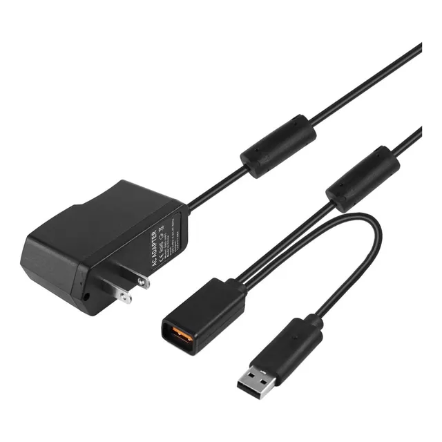 Vseer Kinect Usb Ac Adaptador De Corriente Cable De...