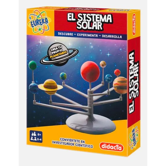 El Sistema Solar Set Didacta