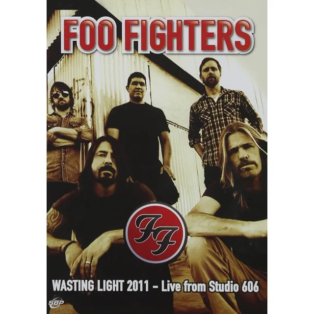 Foo Fighters Wasting Light 2011 Live Studio 606 Dvd Nuevo Cl