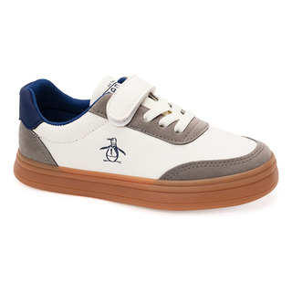 Tenis Original Penguin Para Niños Pre Escolar Color Blanco Tenis Original Penguin Para Niños Pre Escolar Color Blanco