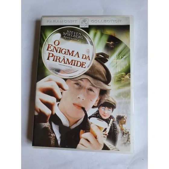 Dvd O Enigma Da Pirâmide, Nicholas Rowe, Alan Cox, Dublado