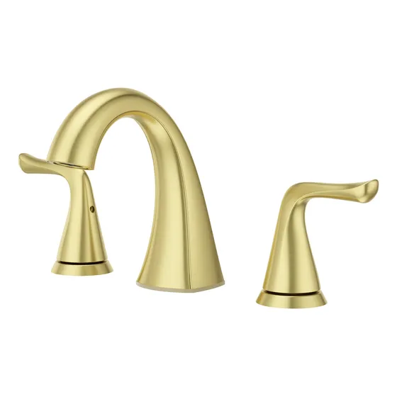 Grifo Para Lavabo Baño 8  Ancho 2 Asa 3 Agujero Acabado