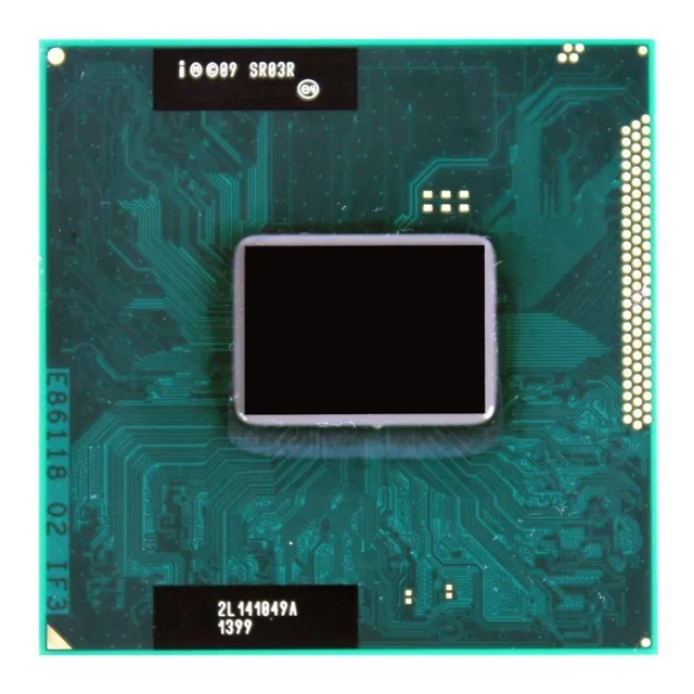 Procesador gamer Intel Core i7-2640M AV8062700839107 de 2 núcleos y 3.5GHz de frecuencia con gráfica integrada