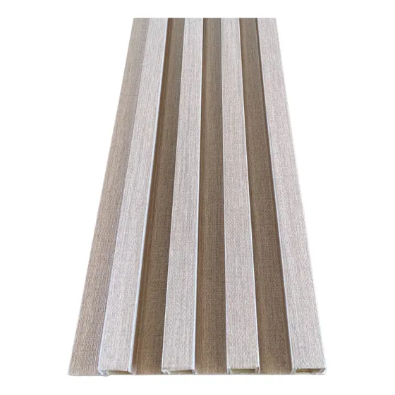 Revestimiento Pared Wall Panel Pvc Madera 2.90m X 16cm