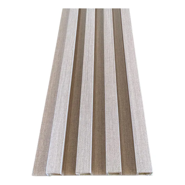 Revestimiento Pared Wall Panel Pvc Madera 2.40m X 16cm