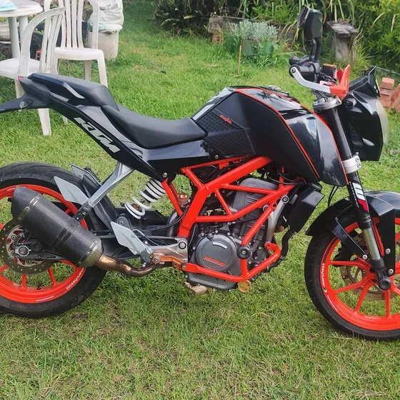 Ktm 390 Duke Abs 2015