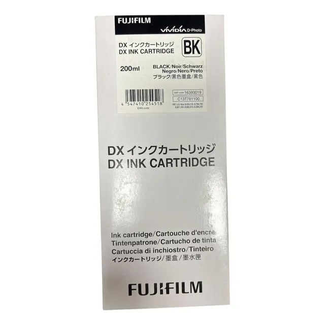 Tinta Vividia Para Fuji Frontier Dx-100 Negro