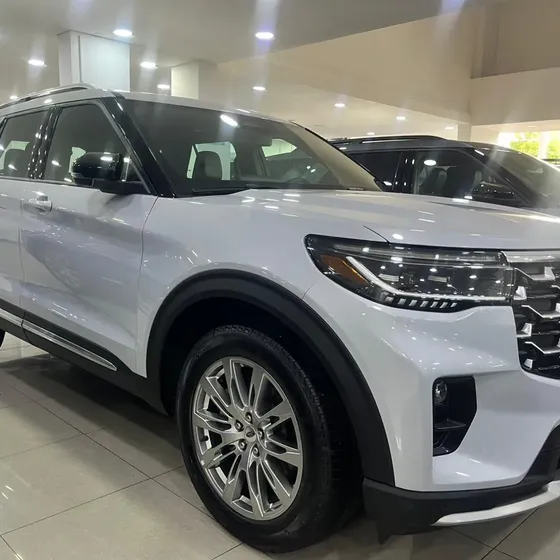 Ford Explorer 2026 2.3 Ecoboost Platinum 4wd