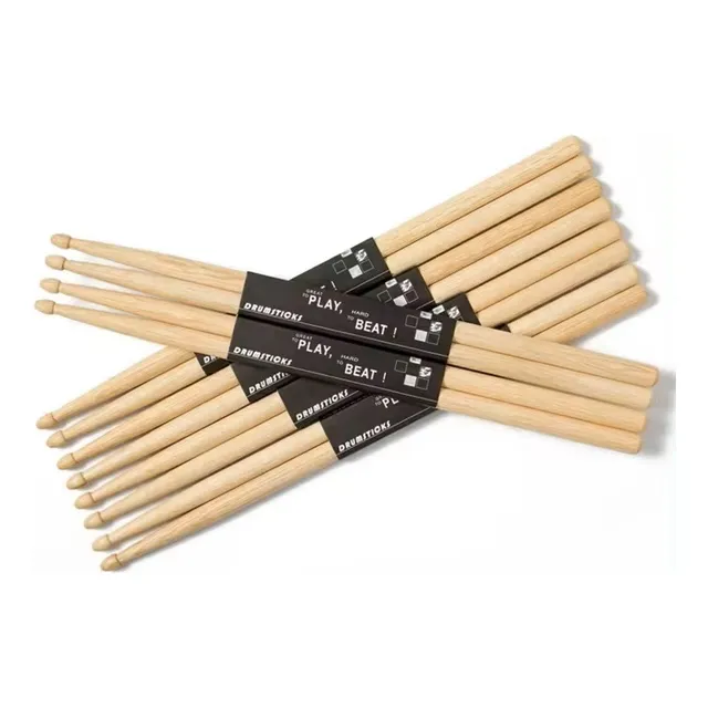 Baquetas Instrumento De Percusión De Alta Calidad 5a/7a