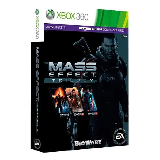 Jogo Mass Effect Trilogy - Xbox 360 - Usado