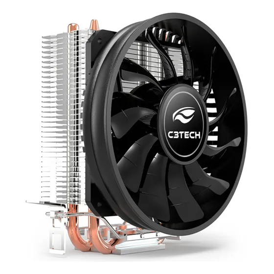 Cooler Fan Cpu C3tech Gaming Fc-100bk Intel/amd