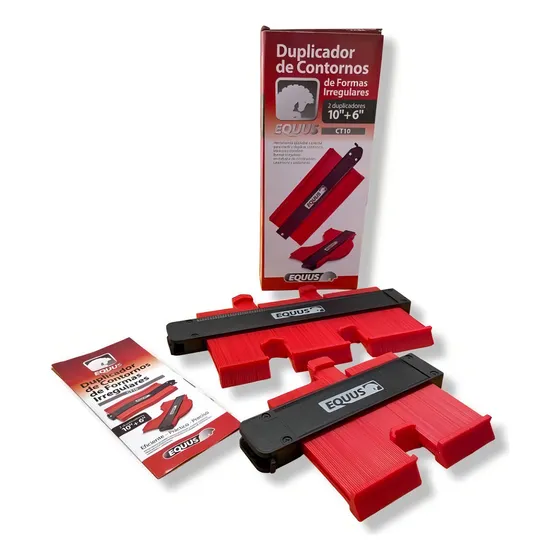 Duplicador De Contornos De Formas Irregulares 10 PuLG + 6 Pu