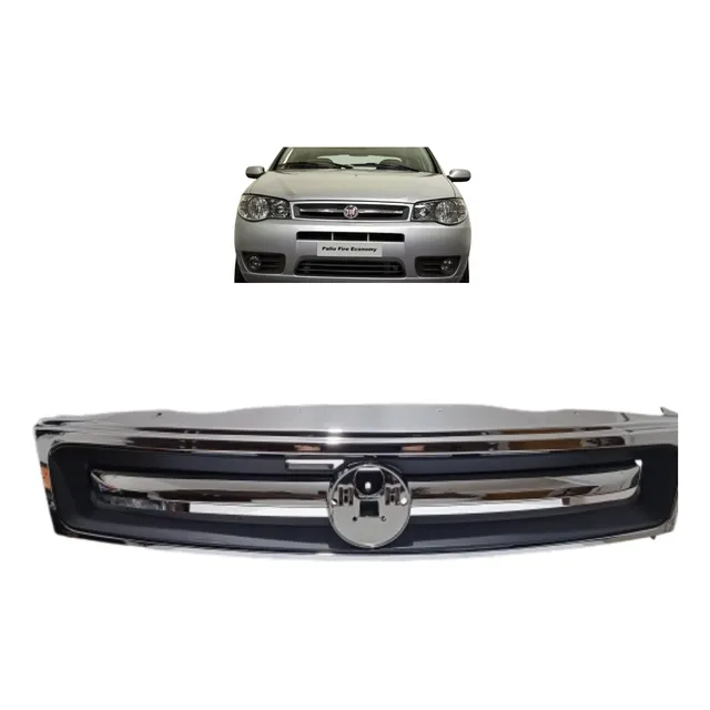 Grade Central Cromada Fiat Strada Palio 2010 11 2012 2013 14