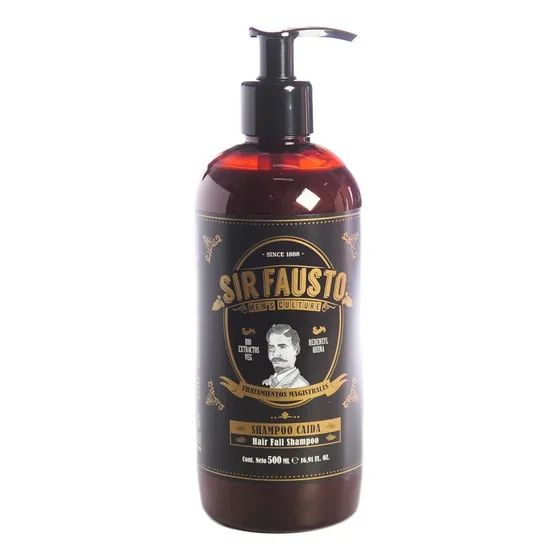  Sir Fausto Men´s Culture Shampoo Caída Pelo Fino X 500 Ml