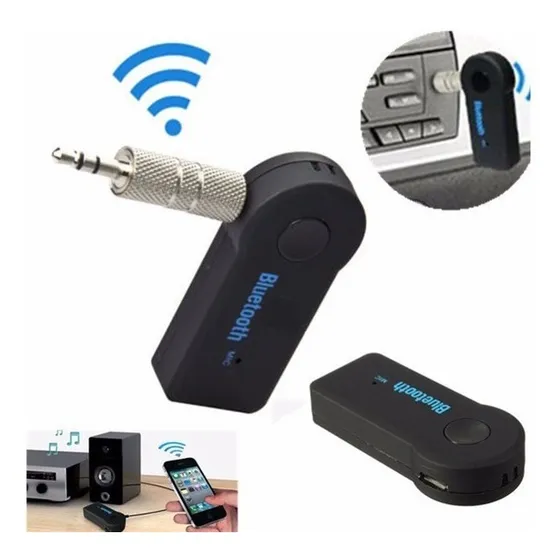 Receptor Adaptador Bluetooth Usb P/auto Micrófono Manos Libres Inalambrico Señal
