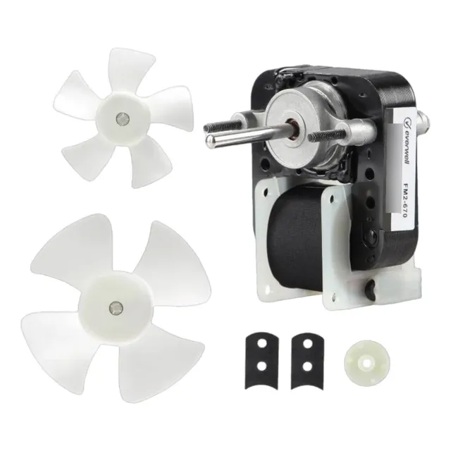 Motor Ventilador Universal Para Nevera Fm2-670 3000 Rpm 110v