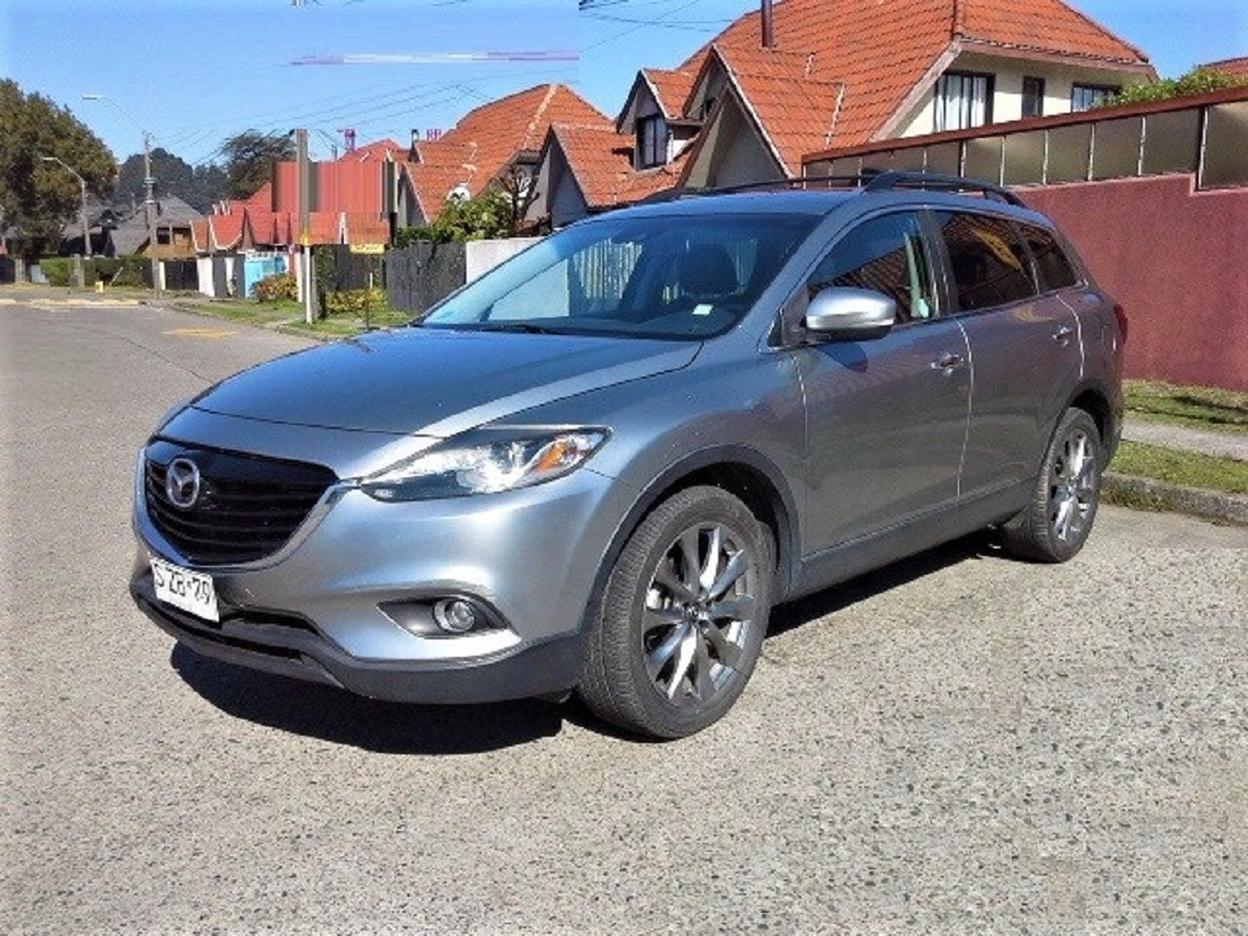 Mazda Cx9 Gtx Awd 3.7 Automatico 2016