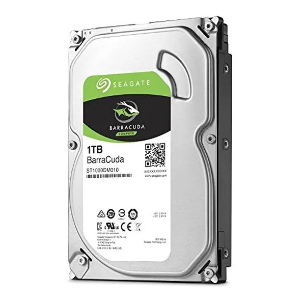 Disco Duro Seagate Barracuda 1tb Sata-iii @6gbps 7200rpm Env