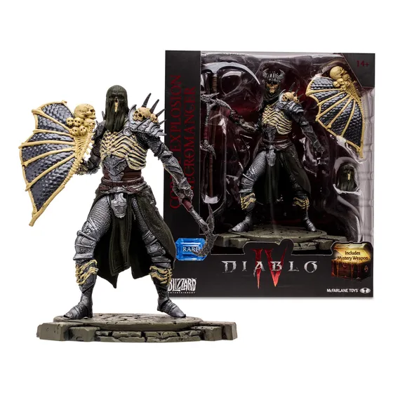 Boneco De Ação Mcfarlane Toys Diablo Iv Corpse Explosion Nec