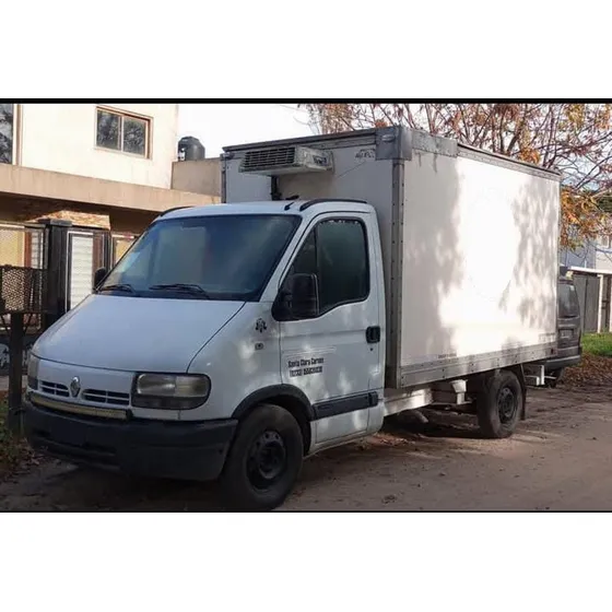 Renault Master 2.5 L2h1 G9u Chasis Pkcnf7