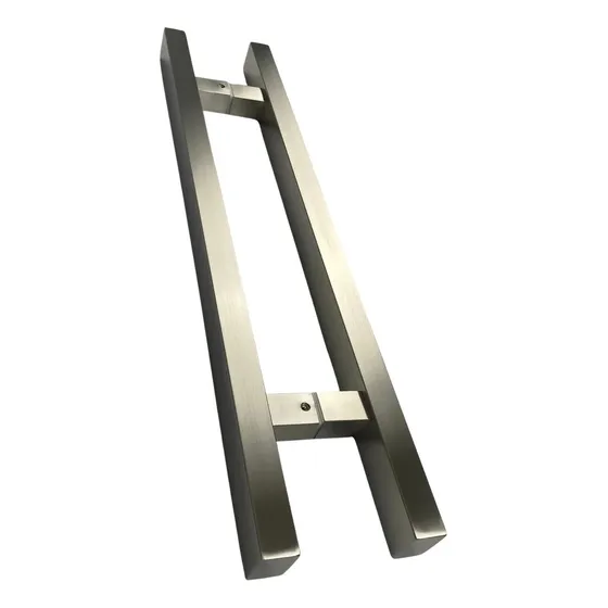 Jaladera Para Puertas Torino 600mm Inoxidable Soprano 80 Cms