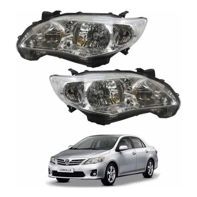 Faro Toyota Corolla 2012 2013 2014