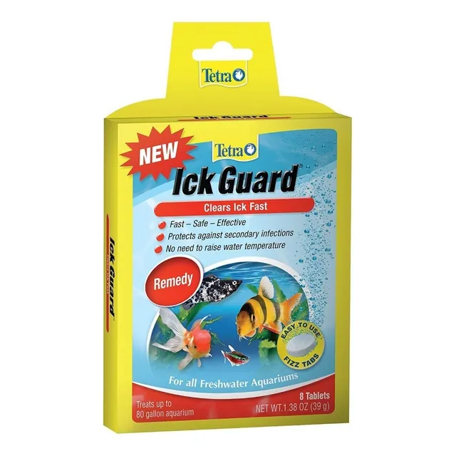 Tetra Ick Guard Medicamento Tratamiento Punto Blanco Peces