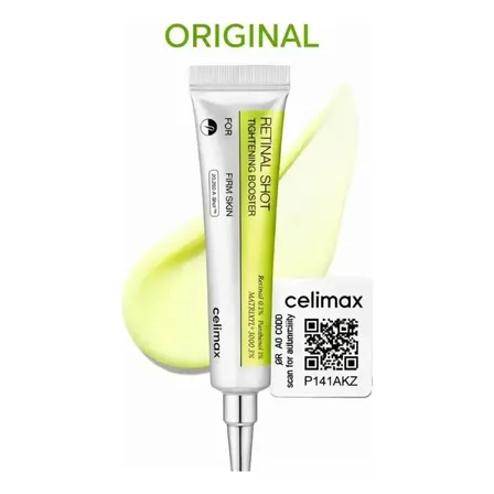Celimax Retinal Shot 15ml Anti Rugas  Original Noite Mista Noite