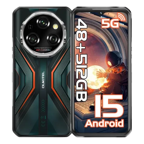 Doogee S118 20gb Ram 512gb Robusto Dual Sim Cor Preto | MercadoLivre