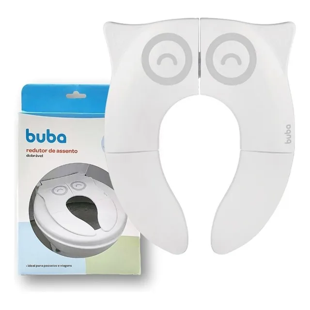 Redutor De Assento Infantil Vaso Sanitário Portátil Branco