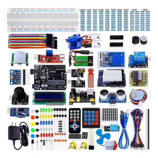 Kit De Inicio Definitivo Para Proyecto Arduino Con Tutorial, Kit De Inicio Definitivo Para Proyecto Arduino Con Tutorial,