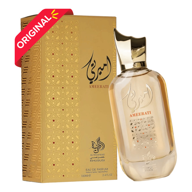 Perfume Árabe Ameerati Al Wataniah Eau De Parfum Original Lacrado