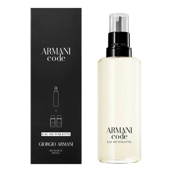 Armani Code Men Eau De Toilette 150 Ml Recarga