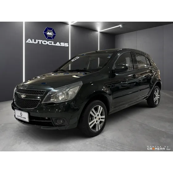 Chevrolet Agile 1.4 Mpfi Ltz 8v Flex 4p Manual