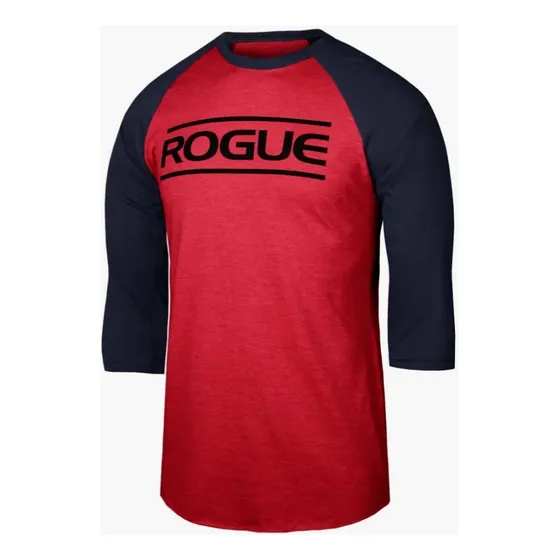Franelas Caballeros Rogue Manga 3/4 Skinny Fit R/ao