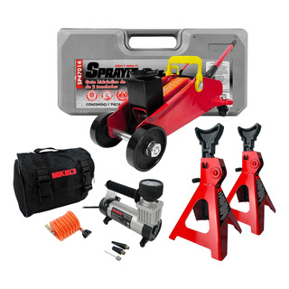 Kit Para Auto Compresor De Aire Mikels + Torres + Patín Kit Para Auto Compresor De Aire Mikels + Torres + Patín