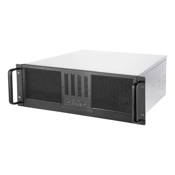 Carcasa De Servidor Silverstone Technology Rm41-506 4u Con 6