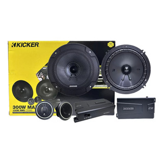 Set De Medios Kicker Crossover Tweeter Css65 6.5 2 Vías 300w Set De Medios Kicker Crossover Tweeter Css65 6.5 2 Vías 300w