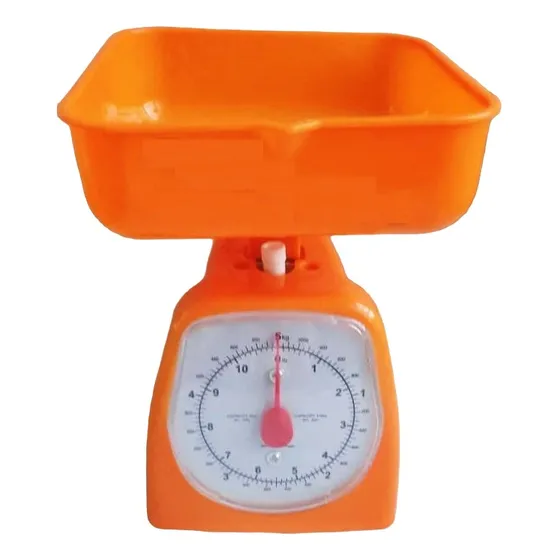 Peso Balanza Bascula Para Cocina 5 Kilos Nueva De Paquete