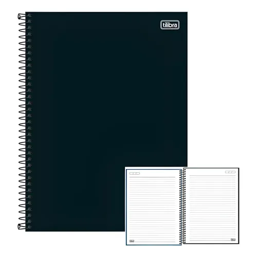 Caderno Montblanc Pautado Luxo 146 Preto | MercadoLivre