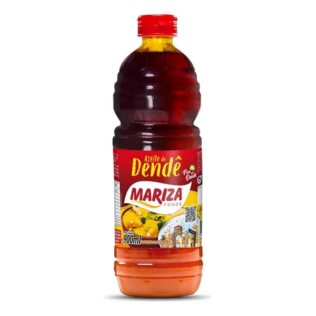 Kit C/12und Azeite De Dende Mariza 900ml
